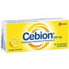 Cebion 20 Compresse Masticabili Gusto Limone