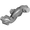 No aplicable ED0024864830-S EXHAUST MANIFOLD FRONT OUTLET Kohler Lombardini