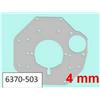 Lombardini Kohler ED0063705030-S KAMKO HOUSING BACK PLATE Kohler Lombardini
