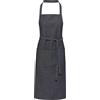 Grembiule unisex in cotone e poliestere riciclato personalizzato Nima personalizzate o neutre