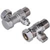 Immergas Kit Rubinetti impianto con filtro da 3/4 pollici per caldaie murali | 3.015854