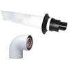 Baxi Kit fumi Baxi coassiale 60/100 | KHG71405961+KHG71405971