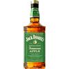 Jack Daniel's - Apple, Tennessee Whiskey - cl 70 x 1 bottiglia vetro