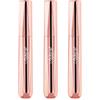 Wakeup Cosmetics Milano Wakeup Cosmetics - Kit Occhi Volumeyes - Contiene 3x Volume Up Mascara, Mascara Extra-Volume Effetto Ciglia Finte, Colore 01 Nero