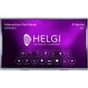 HELGI Monitor Interattivo 65" P Series RDM-Advance +staffa