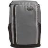Totto - Zaino Sportivo, Modello Fisso, Zaino Porta PC 14, Tasca Interna e Organizer, 2 Tasche Borraccia, Porta Lucchetto Bici, Colore Grigio