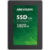 Hikvision SSD 1.920TB Hikvision Digital Technology HS-SSD-C100/1920G 2.5'' SATA III Nero [311508446]
