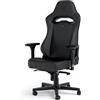 noblechairs Sedia da gioco Noblechairs Hero ST in Ecopelle high-tech Edizione Nero
