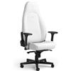 noblechairs Sedia da gioco Noblechairs Icon Edizione Bianca