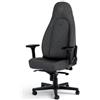 noblechairs Sedia da gioco Noblechairs Icon TX in Tessuto Antracite