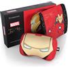 noblechairs Set di cuscini Noblechairs Noblechairs Memory Foam Kissen Edizione Iron Man Oro/Rosso/Nero