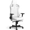 noblechairs Sedia da gioco Noblechairs Epic Edizione Bianca