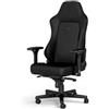 noblechairs Sedia da gioco Noblechairs Hero in Ecopelle high-tech Edizione Nero