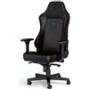 noblechairs Sedia da gioco Noblechairs Hero in Pelle sintetica Nero/Rosso