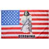AZ FLAG Bandiera Stati Uniti con Geronimo 150x90 cm 2 Occhielli | Uso interno ed esterno bandiera decorativa americana doppie cuciture e bordi rinforzati con occhielli metallici