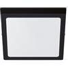 Philips Lighting Faretto Sottile LED Magneos, Equivalente a 12W, 27K, Non Dimmerabile, Nero