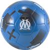 PUMA Olympique Marsiglia 083862 Pre Match Ball Pallone da Calcio Uomo Bleu Azur-New Navy 5