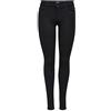 ONLY Onlroyal Reg Skinny Fit Jeans, Black, S / 32 Donna