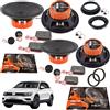 Hertz Evotuning Kit 8 Casse Altoparlanti Hertz DSK 165.3 Anteriori e Posteriori per VW Tiguan