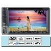 Rolling Light AUTORADIO COMPUTER MONITOR DVD STEREO 7'' TOUCH BLUETOOTH FILM FM MP3 USB SD 66A