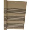Angerer Paravista per Balcone Design No. 8300 Marrone-Beige, 75 cm, Lunghezza: 6 Metro