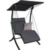 Angerer Swing Smart - Dondolo a 1 Posto, Colore: Grigio