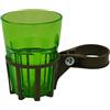 Angerer Porta Bevande per Dondolo Mocca, Bicchiere Verde