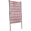 Angerer - Protezione per balconi, design 1300, terra/marrone/beige/arancione, 270 x 150 x 225 cm, 2319/1300