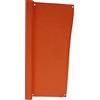 Angerer Paravista per Balcone Design Uni Arancione Acrilico, 75 cm, Lunghezza: 6 Metro