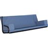 Angerer Hollywood - Cuscino oscillante, Colore: Blu