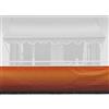 Angerer Rivestimento per Balcone Esclusivo 75 cm n. 100, Lunghezza: 8 Metri