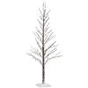 XONE Albero di Natale Sirio Innevato 120cm con Lucine