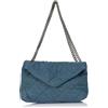 Colina, Borsa Donna, Denim grezzo