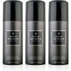 Beckham David Beckham Instinct deodorante spray per il corpo, 150 ml (confezione da 3)