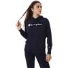 CHAMPION SPRING POLY TERRY HOODIE Felpa Con Cappuccio Donna