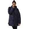 CHAMPION 3/4 HOODED POLYFIOLLED JACKET Giacca Donna