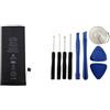 Audiosystem BATTERIA ZERO CICLI PER APPLE IPHONE 8 1821MAH A1863 A1905 616-00357 POLIMERI,INCLUSO KIT MONTAGGIO BATTERIA