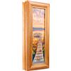 Cer-Plast Armadio a gancio | Scatola a chiave | Porta chiave organizer | Decorazione Deco casa vintage (SKP-F100BR)
