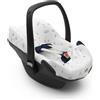 Dooky The Original Dooky 126803 Copri Seggiolino Auto Gruppo 0+ e Ovetto Universale - Dandelion - 160 g
