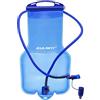 EULANT Sacca d'Acqua 3L/2L, Portatile TPU Sacchetto di Idratazione per Ciclismo Corsa Trekking Campeggio, A Prova di Perdita & capacità Regolabile & con Manicotto di Protezione del Tubo