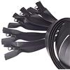 BENECREAT 5 PCS 820mm Cerniere Impermeabili Cerniera in Nylon Invisibile per Giacca, Tenda, Borsa da Viaggio