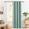 PONY DANCE Tende Oscuranti per Interni Moderne 1 Pezzo L 140 x A 260 cm Tende Termiche Isolanti per Salotto Curtain per Cameretta Bimbo Eleganti, Verde Chiaro