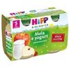 HIPP ITALIA Srl Hipp Bio Mela e Yogurt 2x125g