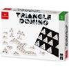 Dal Negro- Triangle Triangolare Giochi da Tavolo Domino/Shangai, Multicolore, 8001097539734