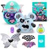 Rainbocorns ZURU Rainbocorns Monstercorn Surprise di ZURU Scatola da scoprire con peluche, Regali di mostri fantasy per bambine, gioco di fantasia con accessori da indossare, slime (Rat)