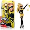 BANDAI - Miraculous Ladybug - Bambola 26 cm - Queen Bee - Licenza ufficiale Miraculous - Manichino snodato di Queen Bee - Giocattolo per bambini dai 4 anni in su - P50003