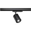 Paulmann 96569 ProRail3 Spot a binario LED Kratos 50° 1050lm 9W 4000K 230V Nero Sistema di illuminazione a binario