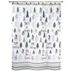 Avanti Linens Collezione alberi di Natale, poliestere, multicolore, 182,9 cm di larghezza x 182,9 cm di lunghezza (confezione da 1)
