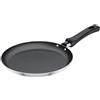 Tramontina 20894/022 - Padella professionale in alluminio antiaderente, 22 cm, colore: Nero