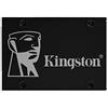 Kingston KC600 SSD SKC600/512G SSD Interno 2.5 SATA Rev 3.0, 3D TLC, Crittografia XTS AES a 256-bit